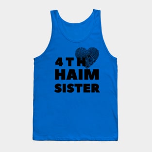 4th HAIM Sister Tank Top